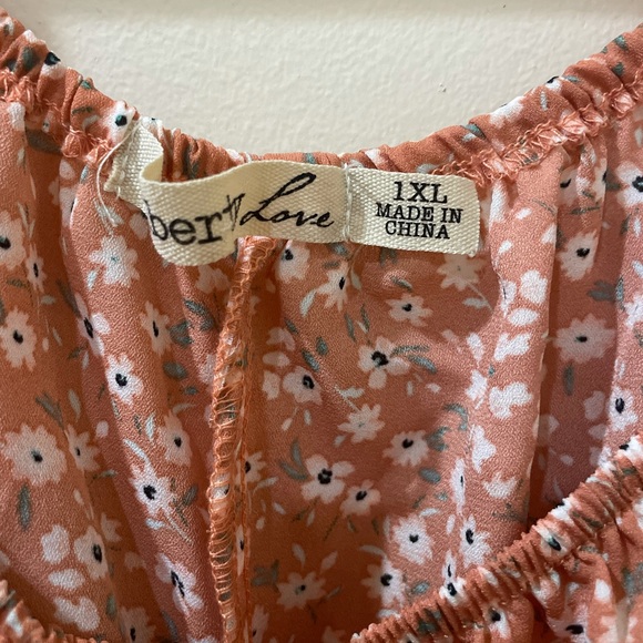 NWT Floral Spring Dress - Picture 5 of 12